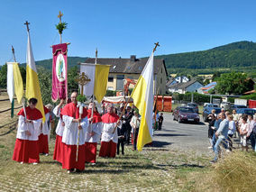 Fronleichnam in Heilig Kreuz